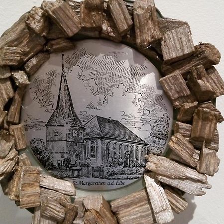 Auszeit Am Elbdeich In Sankt Margarethen Apartment Luaran gambar