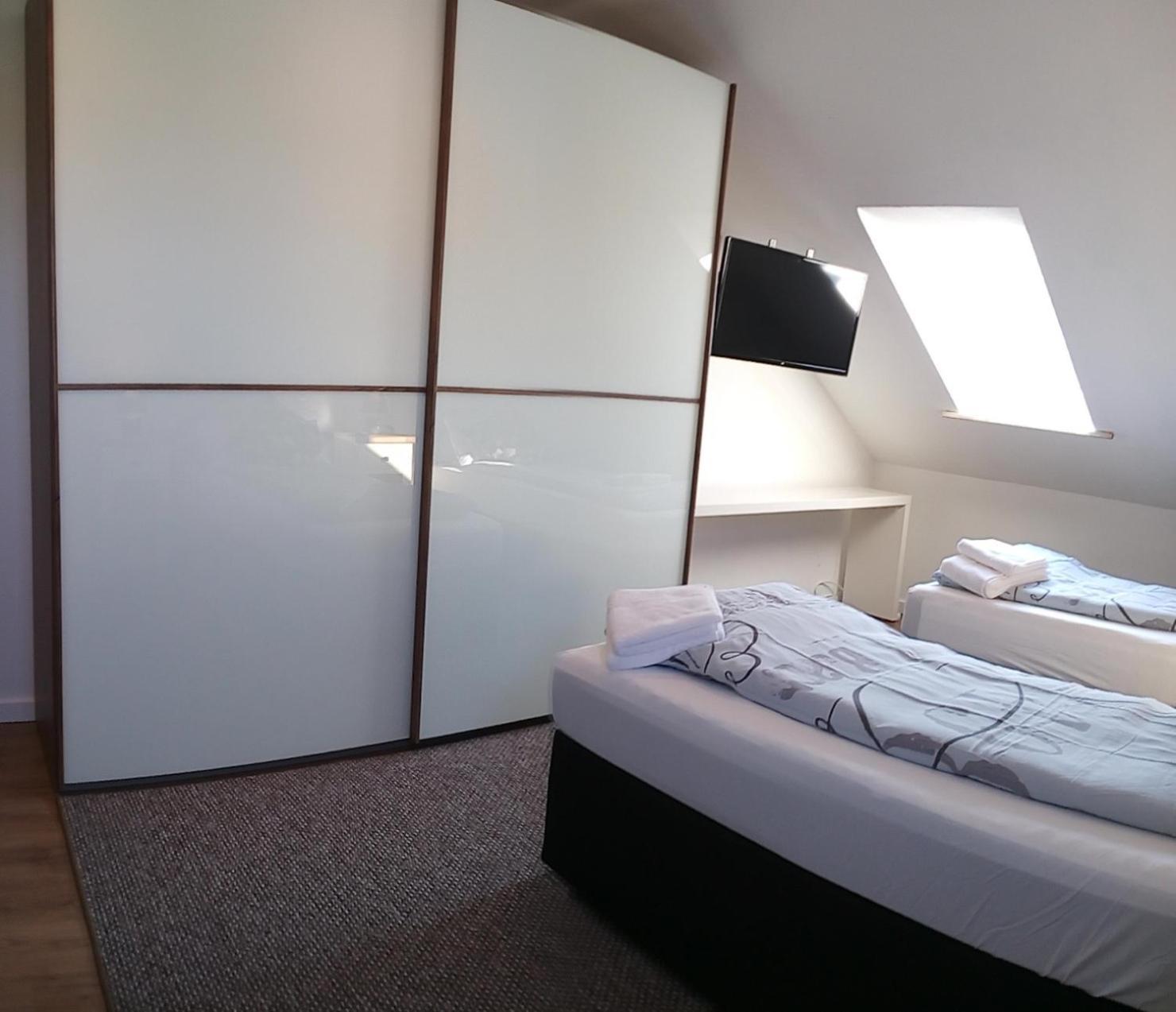 Auszeit Am Elbdeich In Sankt Margarethen Apartment Luaran gambar